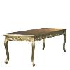 Casa Padrino table à manger baroque Or 240cm - table à manger - meubles de style antique