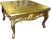 Casa Padrino table basse baroque Or 80 x 80 cm - table basse - Meubles baroque