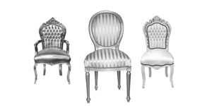 Baroque Chaises