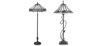 Tiffany Lampadaires