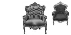 Fauteuils Baroque Modèle King