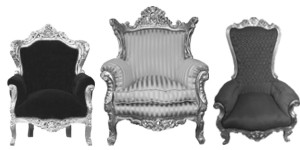 Fauteuils Baroque