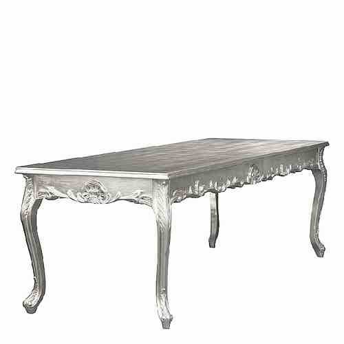 table a manger baroque