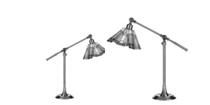 Lampes de bureau Tiffany