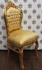 Président Casa Padrino baroque Dîner Gold Motif / Or - mobilier baroque style antique - luxe