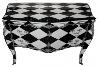 Casa Padrino commode baroque Karo Conception 130cm antique regard plaid