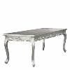 Casa Padrino table à manger baroque Argent 160cm - table à manger - meubles de style antique