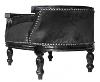 Baroque chiens et chats Canapé Noir / Noir Dog Bed & Cat Bed